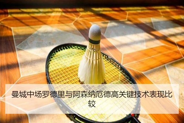 曼城中场罗德里与阿森纳厄德高关键技术表现比较